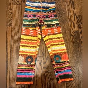 Zara terez zt performance apparel workout cropped leggings